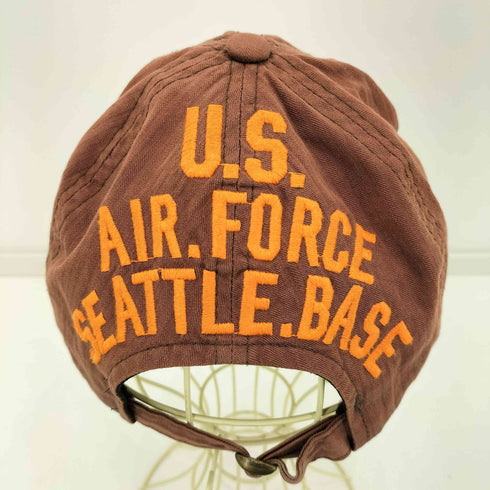 ユーエスエアーフォース U.S. AIR FORCE U.S. AIR FORCE 刺繍 ワッペン キャップ メンズ