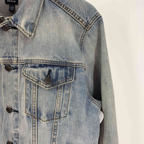 ギャップデニム GAP DENIM ICON DENIM JKT LIGHT WASH 4th型 4ポケット デニムジャケット メンズ import:M