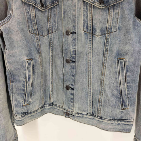ギャップデニム GAP DENIM ICON DENIM JKT LIGHT WASH 4th型 4ポケット デニムジャケット メンズ import:M