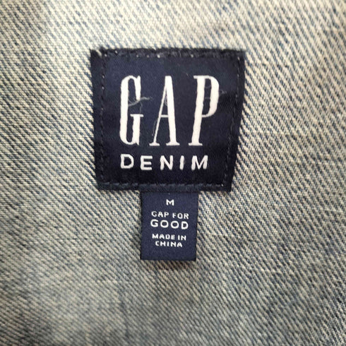 ギャップデニム GAP DENIM ICON DENIM JKT LIGHT WASH 4th型 4ポケット デニムジャケット メンズ import:M