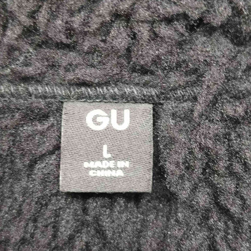 ジーユー GU ムートンタッチフライトジャケット レディース JPN:L