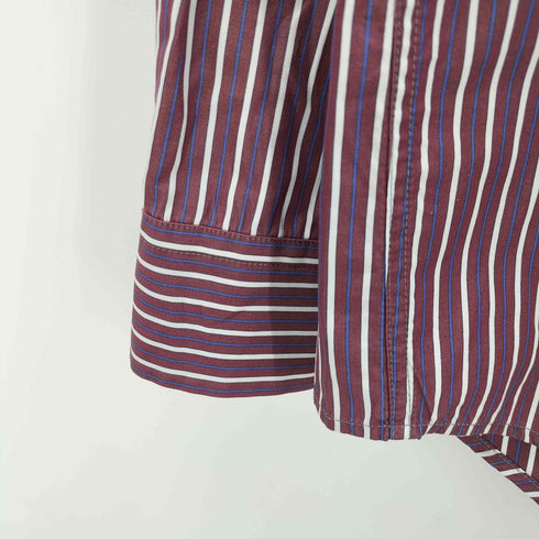 マルニ MARNI クレイジーパターンストライプシャツ メンズ EUR:44