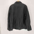 BRANDIN 本革 ジップアップ レザージャケット メンズ import:XL