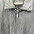 BRANDIN 本革 ジップアップ レザージャケット メンズ import:XL