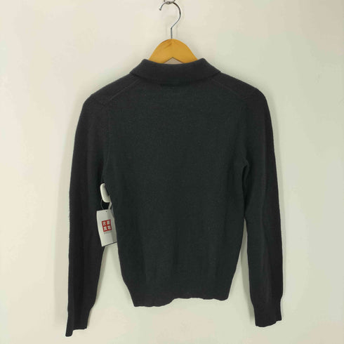 プレイコムデギャルソン PLAY COMME des GARCONS Patch Knit Polo Shirt レディース JPN:S