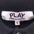 プレイコムデギャルソン PLAY COMME des GARCONS Patch Knit Polo Shirt レディース JPN:S