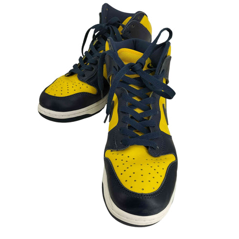 ナイキ NIKE Dunk High Michigan メンズ JPN:27