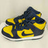 ナイキ NIKE Dunk High Michigan メンズ JPN:27