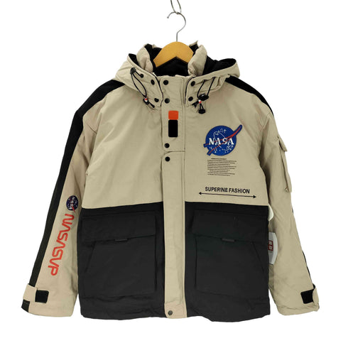NASA ワッペン ジップアップジャケット メンズ JPN:L
