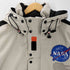 NASA ワッペン ジップアップジャケット メンズ JPN:L