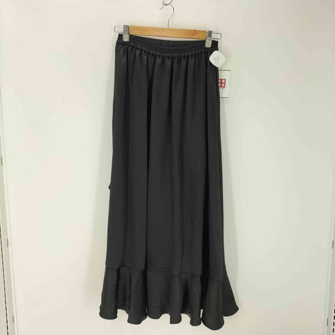 パメオポーズ Pameo Pose フリルロングスカート レディース JPN:M