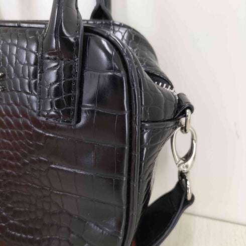 エヴリス EVRIS クロコライクショルダーミニBAG レディース
