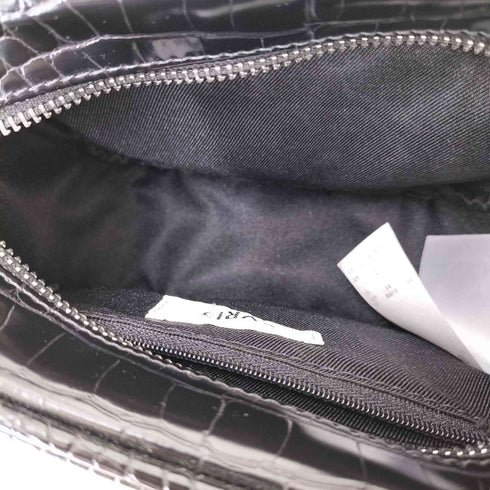 エヴリス EVRIS クロコライクショルダーミニBAG レディース