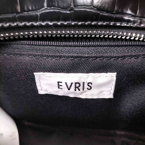 エヴリス EVRIS クロコライクショルダーミニBAG レディース