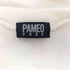 パメオポーズ Pameo Pose Vネック刺繍スウェットワンピース レディース FREE