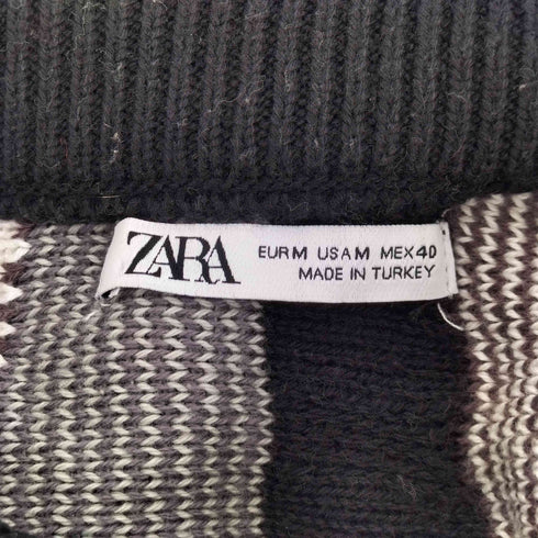 ザラ ZARA 3Dニット レディース JPN:M