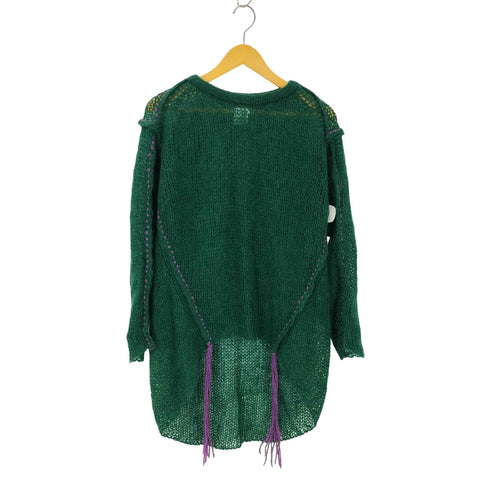 パメオポーズ Pameo Pose Stitched Mohair Knit Top レディース FREE