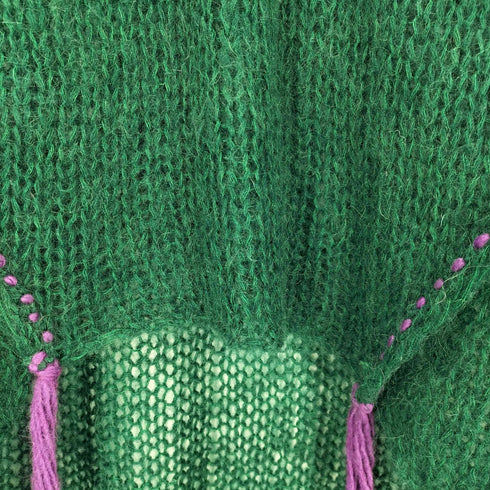 パメオポーズ Pameo Pose Stitched Mohair Knit Top レディース FREE