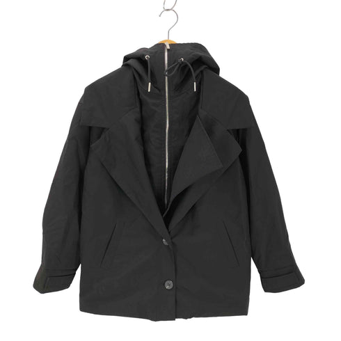 レイヤードデザインフーデッドジャケット レディース ONE SIZE