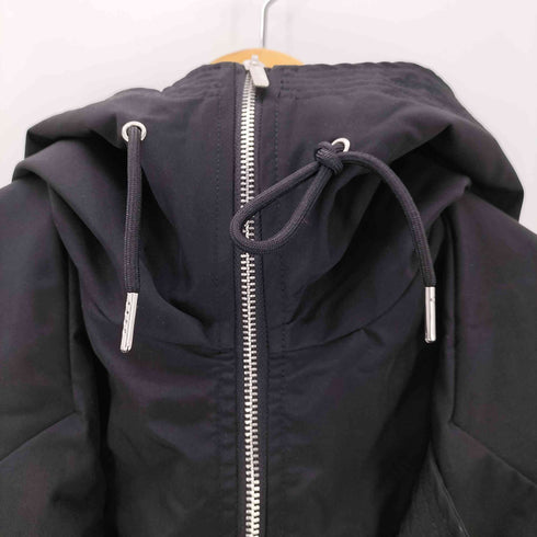 レイヤードデザインフーデッドジャケット レディース ONE SIZE