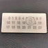 エムエムシックスメゾンマルジェラ MM6 Maison Margiela 24SS NUMERIC BIFOLD WALLET レディース