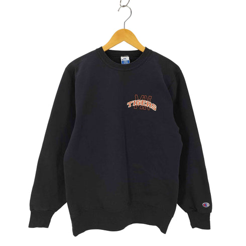 チャンピオン Champion USA製 青刺繍タグ 90S後期 TIGERS カレッジロゴ トレーナー メンズ L