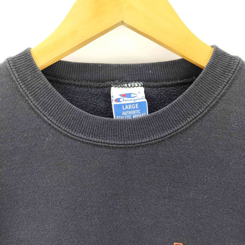 チャンピオン Champion USA製 青刺繍タグ 90S後期 TIGERS カレッジロゴ トレーナー メンズ L