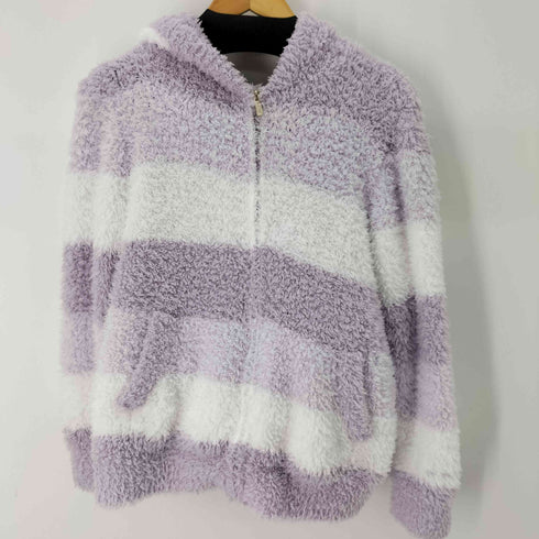 ジェラートピケ gelato pique ジェラート3ボーダーパーカ ショーツ セットアップ レディース ONE SIZE