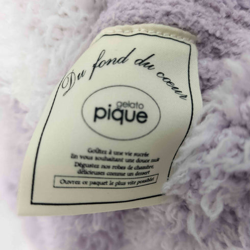 ジェラートピケ gelato pique ジェラート3ボーダーパーカ ショーツ セットアップ レディース ONE SIZE