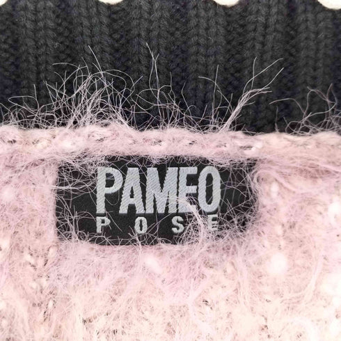 パメオポーズ Pameo Pose シャギーニット レディース FREE