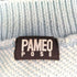 パメオポーズ Pameo Pose シャギー切り替えニット レディース FREE