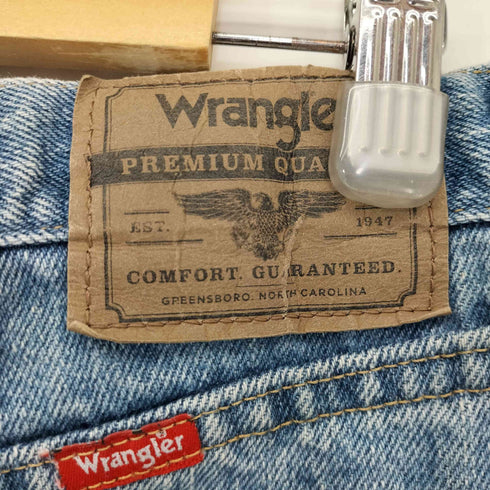 ラングラー Wrangler REGULAR FIT ジップアップデニムパンツ メンズ 36×30