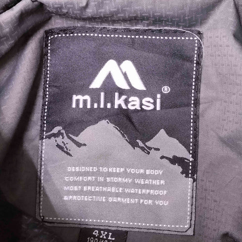 {M.L.KASI{ マウンテンパーカー メンズ 4XL