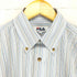 フィラ FILA ストライプシャツ メンズ JPN:M