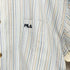 フィラ FILA ストライプシャツ メンズ JPN:M