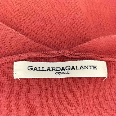 ガリャルダガランテ GALLARDAGALANTE ノースリーブニット レディース FREE