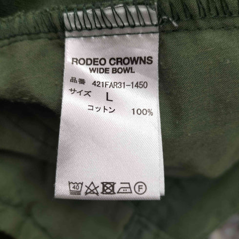 ロデオクラウンズワイドボウル RCWB/RODEO CROWNS WIDE BOWL Private Ivy ワイドチノパンツ メンズ JPN:L