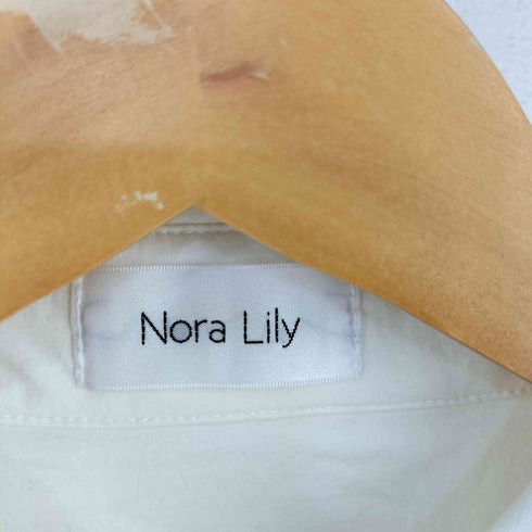Nora Lily ボリュームスリーブシャツローブ レディース FREE