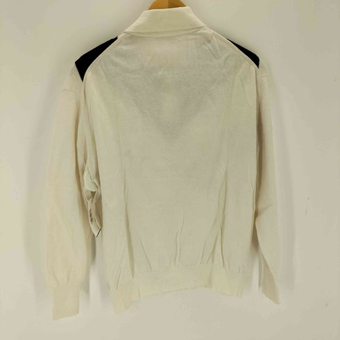 ビューティーアンドユースユナイテッドアローズ BEAUTY & YOUTH UNITED ARROWS Vラインポロニットプルオーバー レディース FREE
