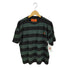 ユニバーサルオーバーオール UNIVERSAL OVERALL BORDER OVER TEE ボーダーオーバーサイズTシャツ メンズ JPN:L