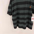 ユニバーサルオーバーオール UNIVERSAL OVERALL BORDER OVER TEE ボーダーオーバーサイズTシャツ メンズ JPN:L