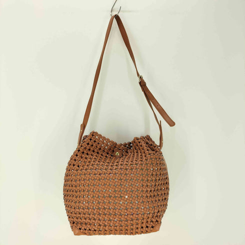 ザラ ZARA メッシュショルダーバッグ レディース ONE SIZE