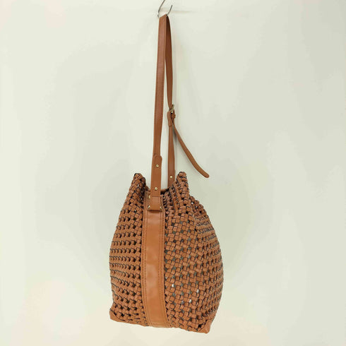 ザラ ZARA メッシュショルダーバッグ レディース ONE SIZE