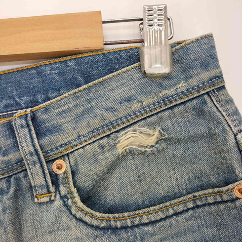 アルマーニエクスチェンジ ARMANI EXCHANGE ダメージ加工 デニム ハーフパンツ メンズ 28