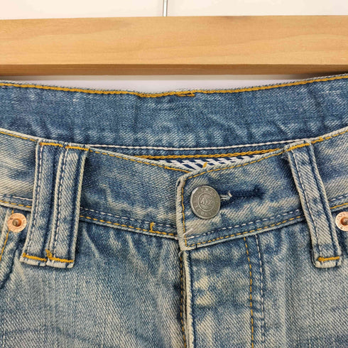 アルマーニエクスチェンジ ARMANI EXCHANGE ダメージ加工 デニム ハーフパンツ メンズ 28