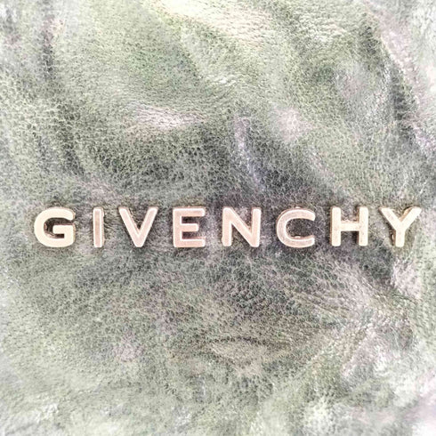 ジバンシィ GIVENCHY パンドラミニ レザーショルダーバッグ レディース
