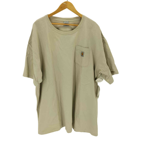 カーハート Carhartt ポケット クルーネックTシャツ メンズ 2XL
