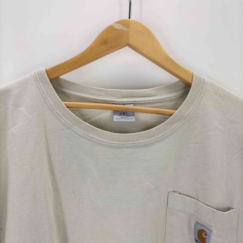 カーハート Carhartt ポケット クルーネックTシャツ メンズ 2XL