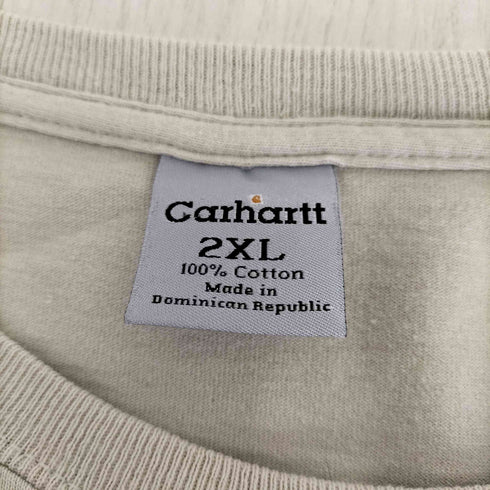 カーハート Carhartt ポケット クルーネックTシャツ メンズ 2XL