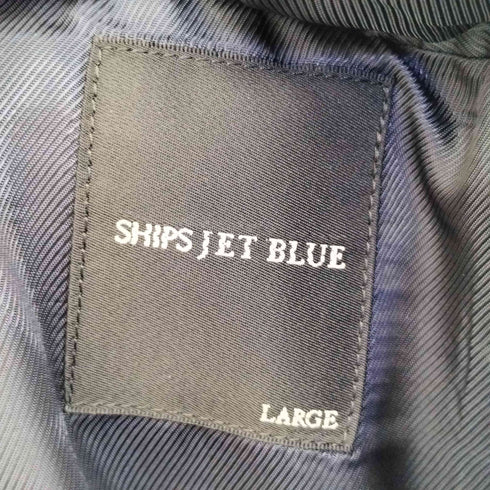 シップスジェットブルー SHIPS JET BLUE 格子柄 スーツセットアップ メンズ ジャケット:L / パンツ:M